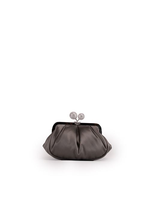 Pasticcino Bag Small Emmy in raso Piombo WEEKEND MAX MARA | 2515511094600005